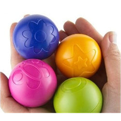 BABELEMI Baby Rattles Ball Rustle Music Bouncing Ball Sensory Perception Educational Funny Toy For Infant Child Kids 0- 12 Month