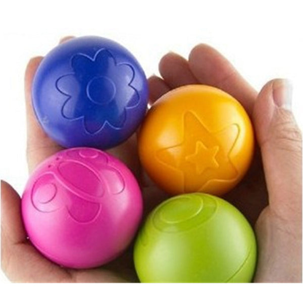 BABELEMI Baby Rattles Ball Rustle Music Bouncing Ball Sensory Perception Educational Funny Toy For Infant Child Kids 0- 12 Month