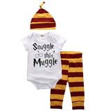 3PCS Baby Clothing Set Newborn Baby Boys Girls